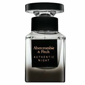 Abercrombie & Fitch Authentic Night Man Eau de Toilette férfiaknak 30 ml kép