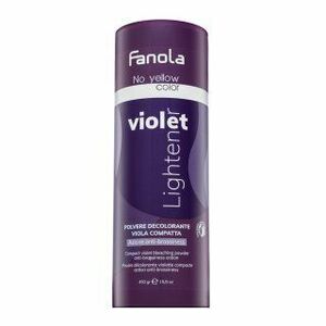Fanola No Yellow Color Compact Violet Bleaching Powder púder hajszín világosításra 450 g kép