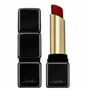 Guerlain KissKiss Tender Matte Lipstick rúzs matt hatású 910 Wanted Red 2, 8 g kép
