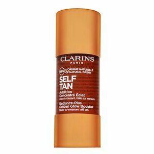 Clarins Self Tan Radiance-Plus Golden Glow Booster önbarnító készítmény arcra 15 ml kép