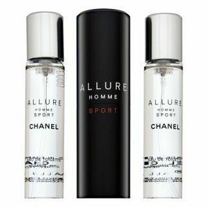 Chanel Allure Homme Sport - Refillable Eau de Toilette férfiaknak 3 x 20 ml kép
