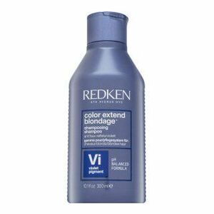 Redken Color Extend Blondage Shampoo neutralizáló sampon szőke hajra 300 ml kép