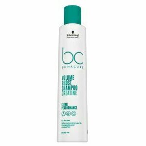 Schwarzkopf Professional BC Bonacure Volume Boost Shampoo Creatine erősítő sampon vékony szálú volumen nélküli hajra 250 ml kép