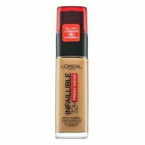 L´Oréal Paris Infaillible 32H Fresh Wear hosszan tartó make-up mattító hatásért Radiant Sand 30 ml kép