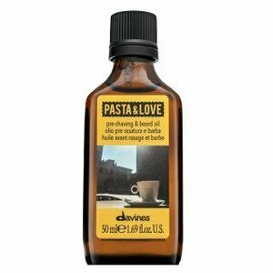 Davines Pasta & Love Pre-Shaving & Beard Oil tápláló olaj borotválkozáshoz 50 ml kép