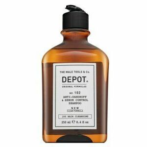 Depot No. 102 Anti-Dandruff & Sebum Control Shampoo erősítő sampon korpásodás ellen 250 ml kép