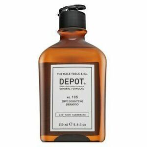 Depot No. 105 Invigorating Shampoo erősítő sampon hajhullás ellen 250 ml kép
