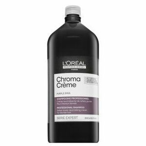 L´Oréal Professionnel Série Expert Chroma Créme Purple Dyes Shampoo neutralizáló sampon szőke hajra 1500 ml kép