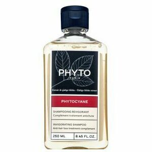 Phyto Phytocyane Invigorating Shampoo erősítő sampon hajhullás ellen 200 ml kép