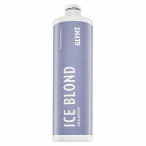 Glynt Ice Blond Shampoo neutralizáló sampon platinaszőke és ősz hajra 1000 ml kép