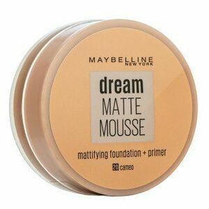 Maybelline Dream Matte Mousse Foundation make-up matt hatású 20 Cameo 18 ml kép