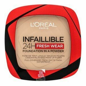 L´Oréal Paris Infaillible 24H Fresh Wear Foundation in a Powder púderes make-up matt hatású 130 9 g kép