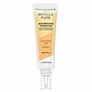Max Factor Miracle Pure Skin hosszan tartó make-up hidratáló hatású 70 Warm Sand 30 ml kép