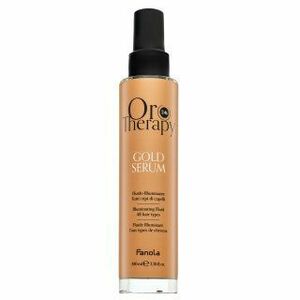 Fanola Oro Therapy 24k Gold Serum élénkítő szérum puha és fényes hajért 100 ml kép