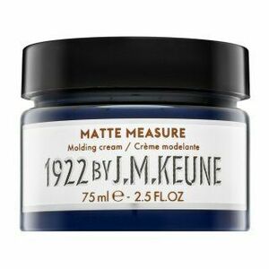 Keune 1922 Matte Measure Molding Cream hajformázó krém formáért és alakért 75 ml kép