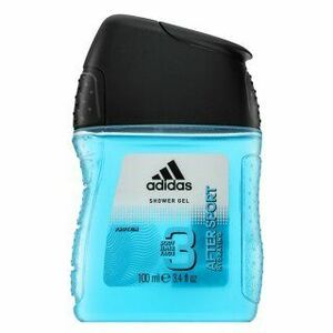 Adidas 3 After Sport tusfürdő férfiaknak 100 ml kép