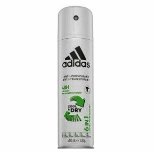 Adidas Cool & Dry 6 in 1 spray dezodor nőknek 200 ml kép