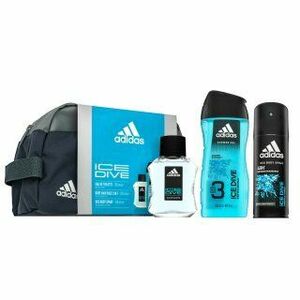 Adidas Ice Dive ajándékszett férfiaknak Set II. 100 ml kép