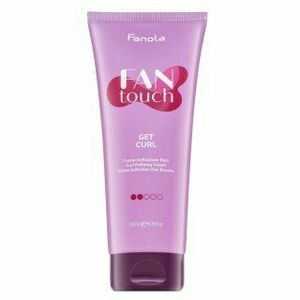 Fanola Fan Touch Get Curl Curl Defining Cream hajformázó krém a hullámok meghatározására 200 ml kép
