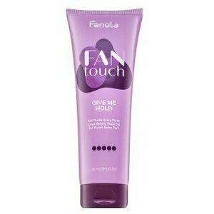 Fanola Fan Touch Give Me Hold Extra Strong Fluid Gel hajzselé extra erős fixálásért 250 ml kép