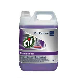Cif Professional 2in1 Konyhai tisztító- fertőtlenítőszer koncentr... kép