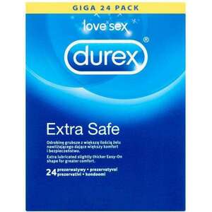 Durex Extra Safe Óvszer 24db kép
