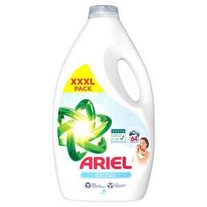 Ariel Sensitive & Baby Skin Clean & Fresh folyékony Mosószer 3, 2L... kép
