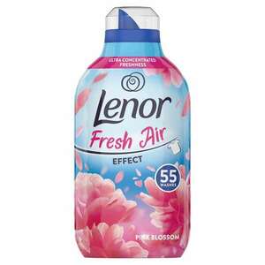 Lenor Fresh Air Effect Pink Blossom Öblítő 55 mosás 770ml kép