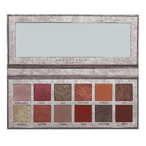 Szemhéjpúder paletta, Anastasia Beverly Hills, Rose Metals, 12 szín kép