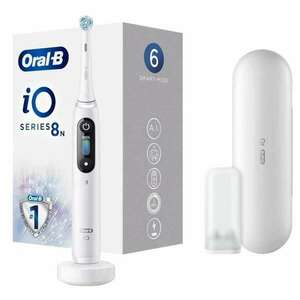 Oral-B iO Series 8N Elektromos fogkefe - Fehér kép