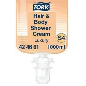 TORK Folyékony szappan, 1 l, S4 rendszer, TORK "Luxury", tusolásh... kép