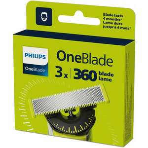 Philips QP430/50 OneBlade Csere borotvafej készlet (3db / csomag) kép