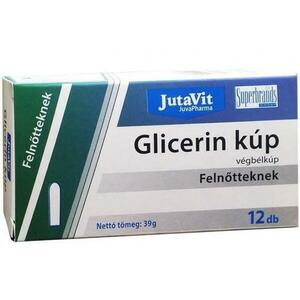 Glicerin kúp felnőtteknek 2500 mg 12 db kép