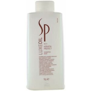 SP Luxeoil fényűző sampon a károsult hajra (Keratin Protect Shampoo) 1 l kép