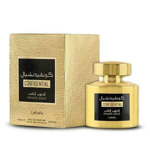 Női Parfüm - Lattafa Perfumes EDP Confidential Private Gold, 100 ml kép