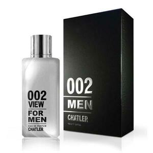 Férfi Parfüm - Chatler EDP 002 View For Men, 100 ml kép
