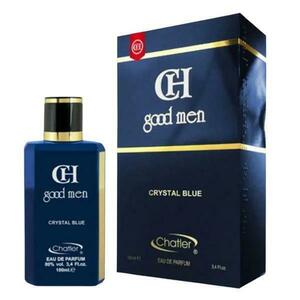 Férfi Parfüm - Chatler EDP CH Good Men Crystal Blue, 100 ml kép
