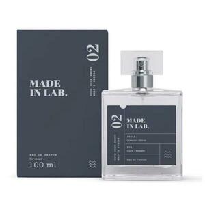 Férfi Parfüm - Made in Lab EDP No.02, 100 ml kép
