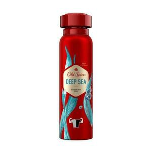 Férfi Dezodor Spray - Old Spice Deep Sea Deodorant Body Spray, 150 ml kép