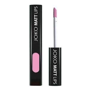 Mattító Folyékony Ajakrúzs - Joko Liquide Lipstick Matt Lips, árnyalata 065 Think in Pink, 5 ml kép