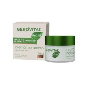 Hidratáló Krém Növényi Ceramidokkal - Gerovital Plant Moisturizing Cream, 50 ml kép