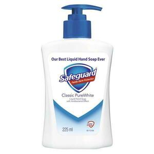 Folyékony Szappan Classic PureWhite Safeguard, 225 ml kép