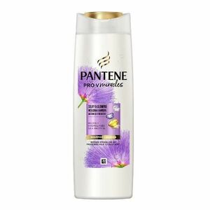 Tápláló Sampon Száraz és Durva, Érdes Hajra - Pantene Pro-V Miracles Silky&Glowing Shampoo, 300 ml kép