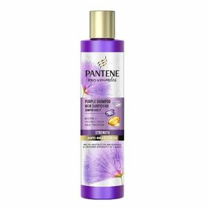 Sampon a Sárga Tónusok Semlegesítésére - Pantene Pro-V Miracles Purple Shampoo, 225 ml kép
