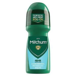 Izzadásgátló Golyós Roll On Dezodor - Mitchum Clean Control Men Deodorant Roll-On 48hr, 100 ml kép