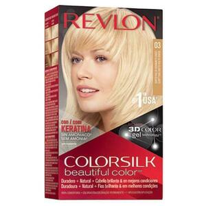 Hajfesték Revlon - Colorsilk, árnyalata 03 Ultra Light Sun Blonde kép