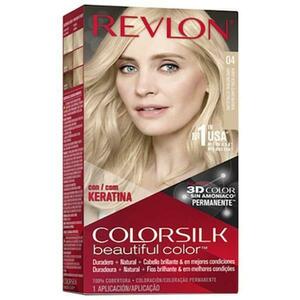 Hajfesték Revlon - Colorsilk, árnyalata 04 Ultra Light Natural Blonde kép