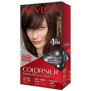 Hajfesték Revlon - Colorsilk, árnyalata 32 Dark Mahagony Brown kép