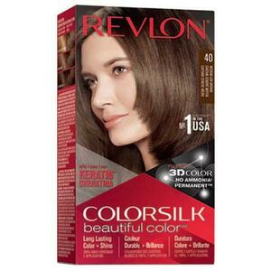 Hajfesték Revlon - Colorsilk, árnyalata 40 Medium Ash Brown kép