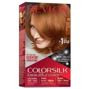 Hajfesték Revlon - Colorsilk, árnyalata 53 Light Auburn kép